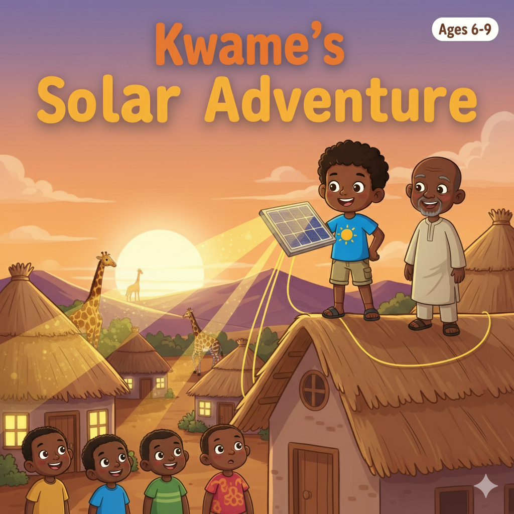 Kwame's Solar Adventure